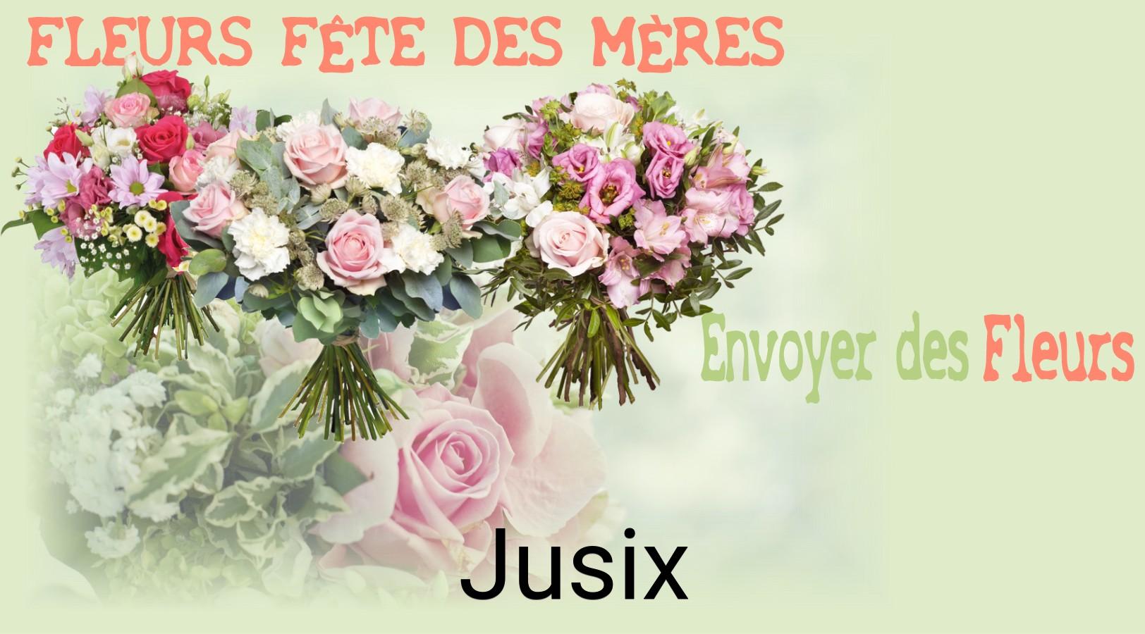Bouquet de Fête des Mères livré à Jusix