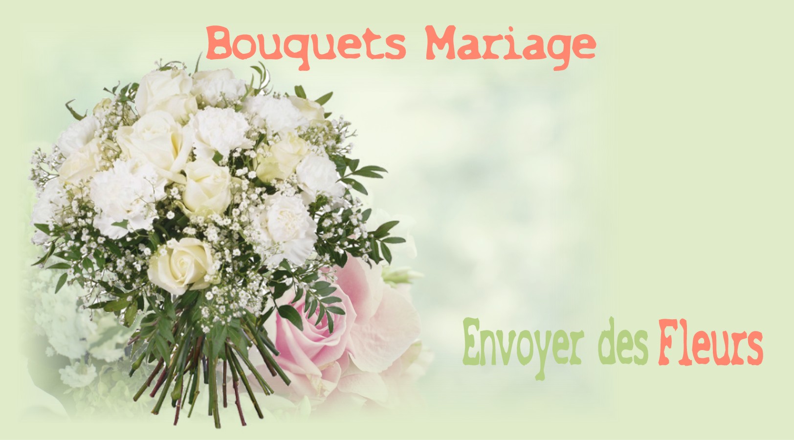 Bouquet de mariage à faire livrer à Jusix